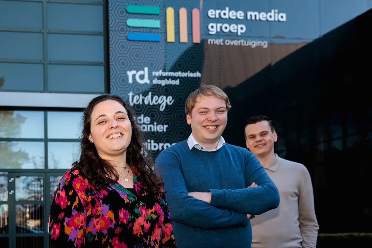 Erdee Mediaチーム