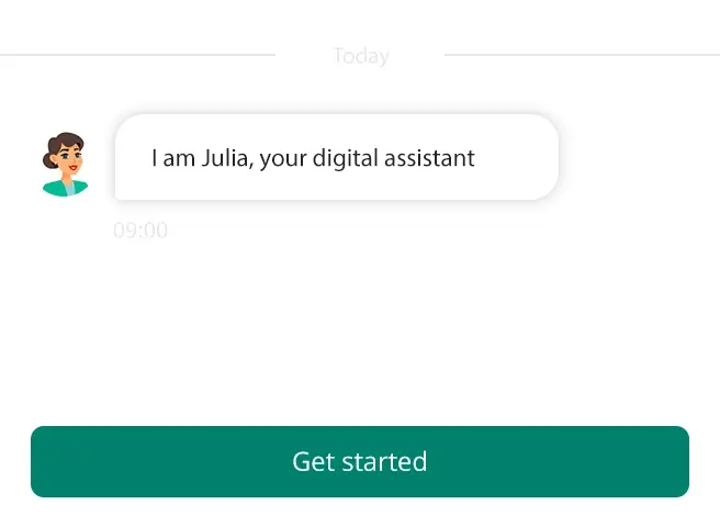 Chatbot Julia