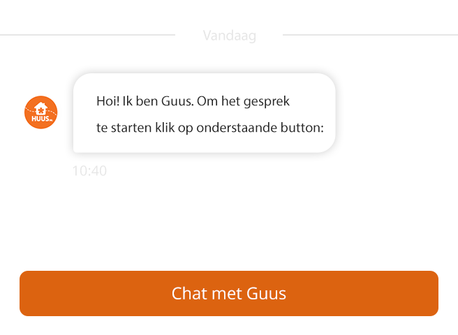 chatbot Guus