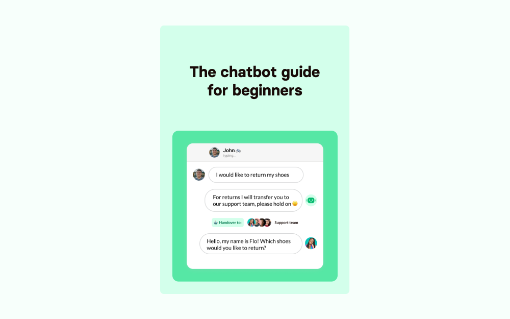 The chatbot guide for beginners