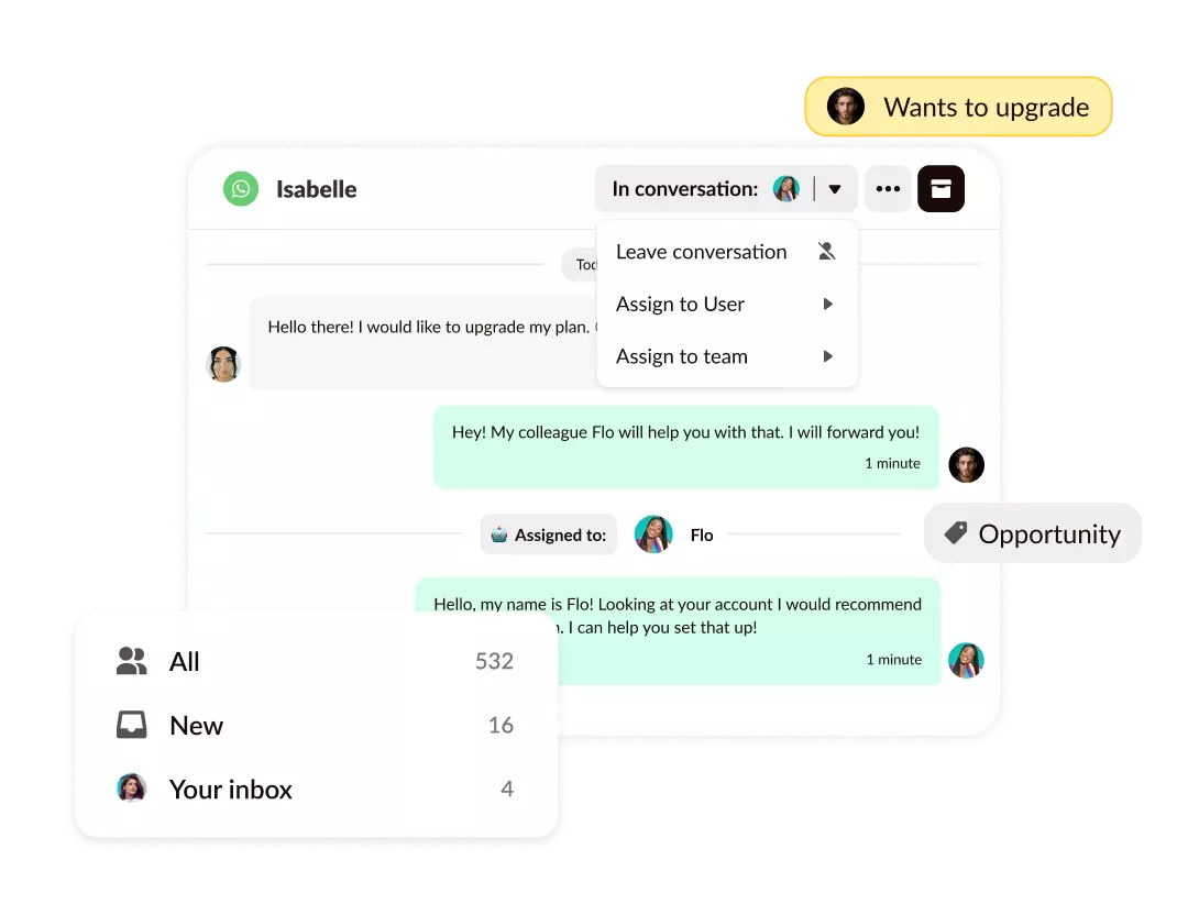 Unified messaging hub